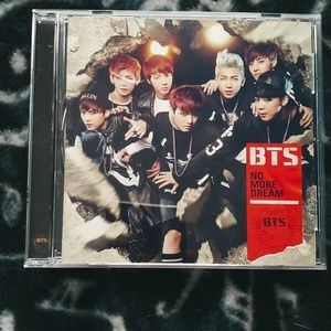 BTS No More Dream Regular Edition Japanese
